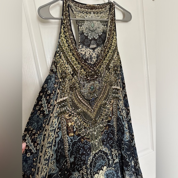 Camilla Constantinople racer back maxi dress-2 - Picture 9 of 13